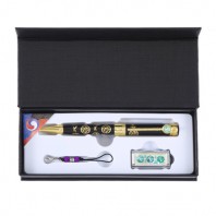 상감청자볼펜+백청자상감운학문자개USB2종