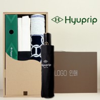 마제스티 180 링크타월+협립 3단10K 고밀도 슈퍼 완전자동우산+협립 투톤에코백 세트