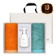 송월 생활공작소 3P 세트 (솔리드 뱀부 타올 2매 + 핸드워시 250ml 1개)