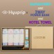 협립 3단60엔티크 고밀도 완전자동우산 +협립눈꽃타월타월4P+선크림+배터리-세트