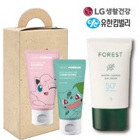 브생건90호(유한킴벌리에센스선크림+LG포켓몬샴푸+LG포켓몬린스)