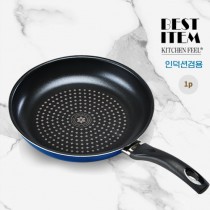 키친필 IH인덕션겸용 후라이팬28cm 1p