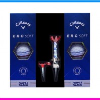 캘러웨이 erc soft 6구 자석티세트 (3pc) 캘러웨이 erc soft 트리플트랙 6구 자석티세트 캘러웨이 삼선 골프공