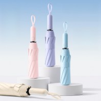 로페리아 3단 10K 전자동 컬러암막 투톤손잡이 우양산(0220282)