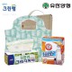 친환경스위트홈세트43호(암앤해머냉장고탈취제+크린랩지퍼백+특대형시장가방)