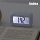 인덱스 백라이트 캘린더 알람시계/타이머 ID-100