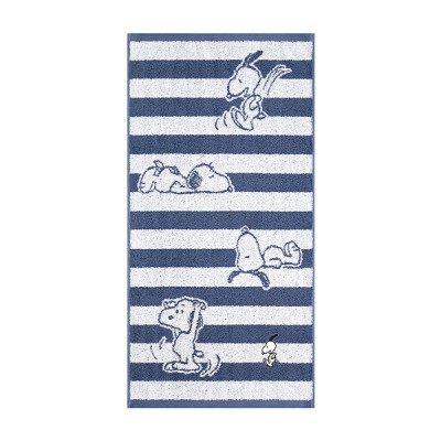송월 스누피 점프 세면타올 155g