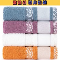 VC엘리자베스 전사타올 30수190g 고중량 수건+풀컬러 전사인쇄