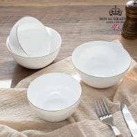[RG] 최고급 본차이나 모던골드 공대 4P