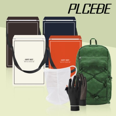 플씨드 프리미엄 스포츠 백팩 PMB-01 + 메쉬 터치 쿨 장갑 + 메쉬 귀걸이 쿨마스크 3종 세트