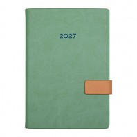 2027AP22 스프링 다이어리 A5 - 세이지그린