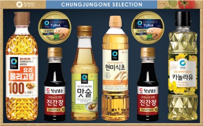 25추석 선물세트 청정원 정성6호