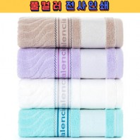 VC웨이브디올 전사 30수140g 파스텔톤 인기 세면타올