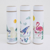 멸종위기의 빛 자개텀블러