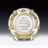 우수 공로 근속 감사 표창 석별패 ANN9-516-4