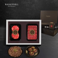 [워커힐고메] 한우불고기&떡갈비 특선세트(780g/1++/1등급 혼합)
