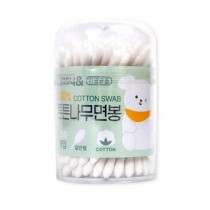 다용도 순면 원통케이스 면봉 K60 / 면봉