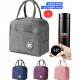 쿨러백 도시락 가방 런치백+ 온도계 텀블러 500ml