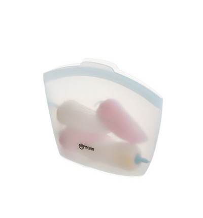 실리만 보송클린 실리콘 지퍼백 600ml