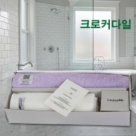 크로커다일 프리미엄 심플+시그니처타올세트