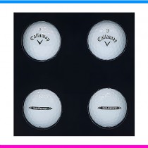 캘러웨이 워버드 디스턴스 4구세트(2pc) 캘러웨이 골프공 4구 캘러웨이 4구세트
