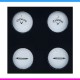 캘러웨이 워버드 디스턴스 4구세트(2pc)