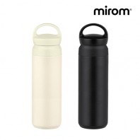 미롬 핸들 파우더 진공 스텐텀블러 500ml