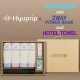 협립 3단60 슈퍼TEN(10K) 포뮬러타이어 고밀도 완전자동우산 +협립눈꽃타월타월4P+선크림+배터리-세트