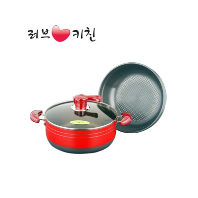 웰빙 찜기냄비 26cm