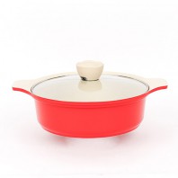 베로시크 인덕션IH 세라믹냄비 전골 24cm