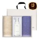 송월 생활공작소 3P 세트 (40수 160g 타올 2매 + 핸드워시 500ml 1개)