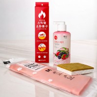 주방용 소화용구 순샘 주방세제 고무장갑 주방4종세트