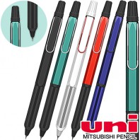 uni 제트스트림 엣지3색 0.28