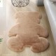에코라이프 귀여운 곰 모양 바닥 매트 미끄럼 방지 매트(45*60CM) CC267