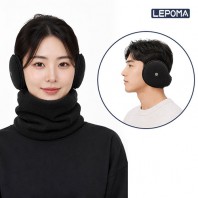 [레포마] 겨울 추위대비 2종 B세트 (넥워머+프리미엄 귀마개)