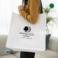 지브라 오픈형 타포린백_화이트(42cm*25cm*40cm)