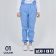퓨어 소라 위생복 바지 남성 여성 단체 조리 작업 유니폼