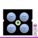 타이틀리스트 pro v1 4구 볼마커세트 (3pc)