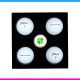 타이틀리스트 pro v1 4구 볼마커세트 (3pc)
