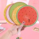 936_수박 키위 부채 6개