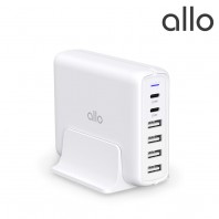 알로코리아 UC690PD 90W 6포트 초고속 데스크 PD PPS 멀티충전기