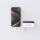 20W 고속 미니 보조배터리 10000mAh C+8 PIN 3TMEB004