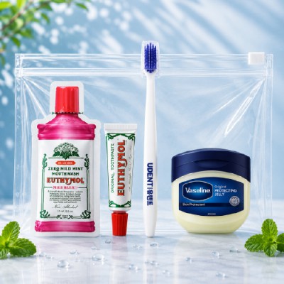 유시몰 유덴트세트 11호(치약20g+알칫솔1개+가글15ml+바세린젤리)