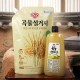애경 순샘 곡물설거지 대용량 주방세제 용기 리필세트