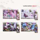 빛나 꽃나비 시리즈 자개 2종세트 (명함케이스+USB메모리 3.0 16GB~128GB) 4종 이미지