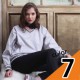 레지아 V넥바람막이 7종