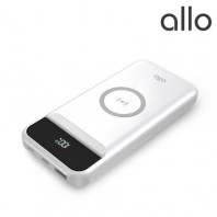 알로코리아 1005WPD LCD 디스플레이 고속 무선충전 보조배터리 10000mAh