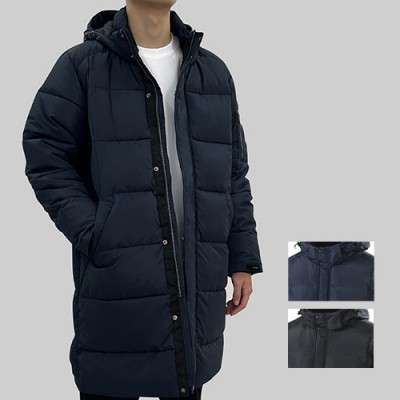 남성 여성 고급웜 웰론 롱 패딩 점퍼 (M-4XL)