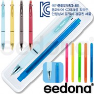 세도나아스타니들3색+스타사각형광펜(반투)세트