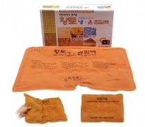 [황토 냉 온 찜질팩]  냉찜질팩/온찜질팩/찜질기/천연인견사